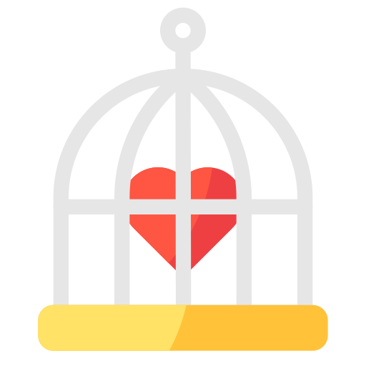 cage Generic Flat Icône