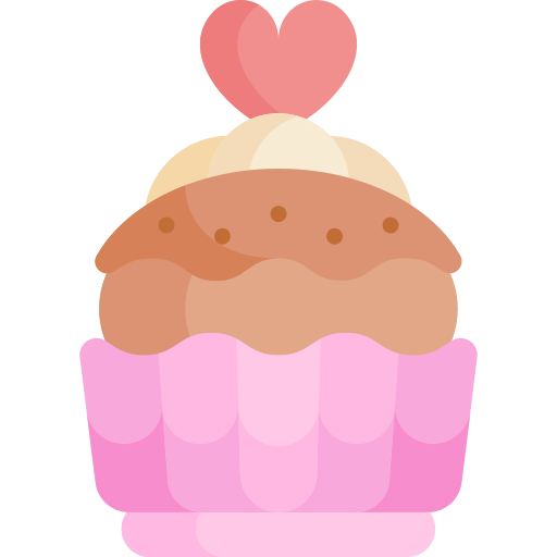 Cupcake Generic Flat icon