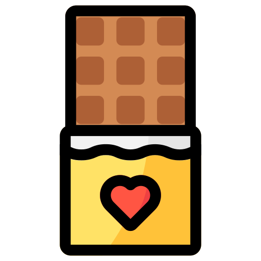 schokolade Generic Outline Color icon