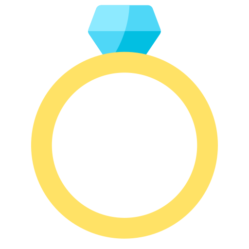 婚約指輪 Generic Flat icon
