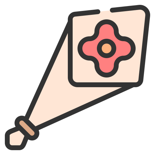 Flower bouquet Generic Outline Color icon