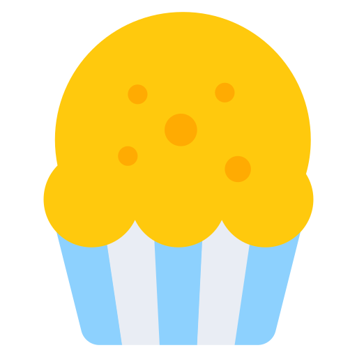babeczka Generic Flat ikona
