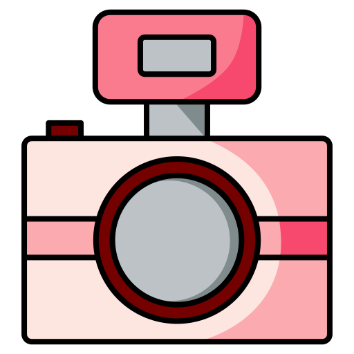 fotoapparat Generic Outline Color icon