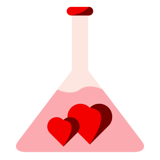liefdesdrankje Generic Flat icoon