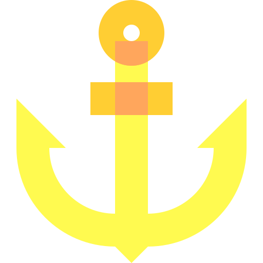 Anchor Basic Sheer Flat icon