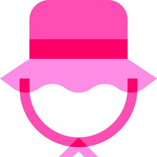 kapelusz Basic Sheer Flat ikona