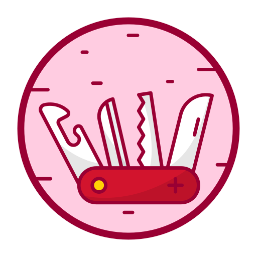 Penknife Generic Outline Color icon