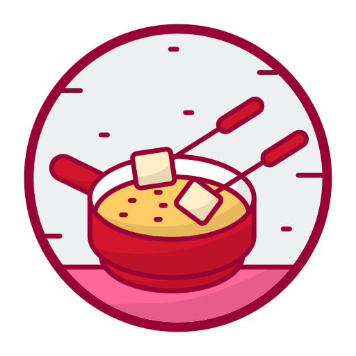 fondue Generic Outline Color icon