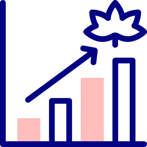 수요 Detailed Mixed Lineal color icon