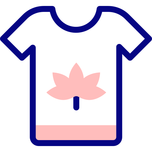 tシャツ Detailed Mixed Lineal color icon