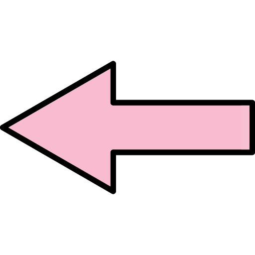 flecha hacia atrás Generic Outline Color icono