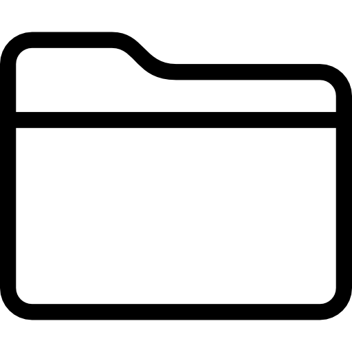 Folder Stockio Lineal icon