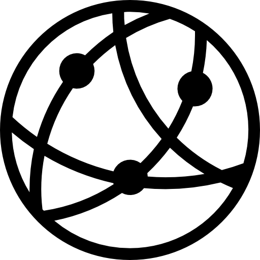 internet Stockio Lineal icono