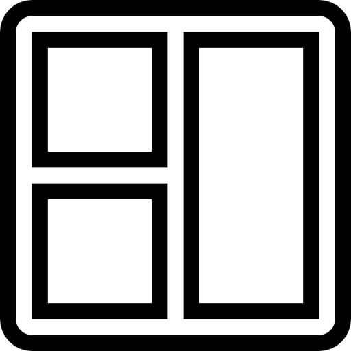 Grid Stockio Lineal icon