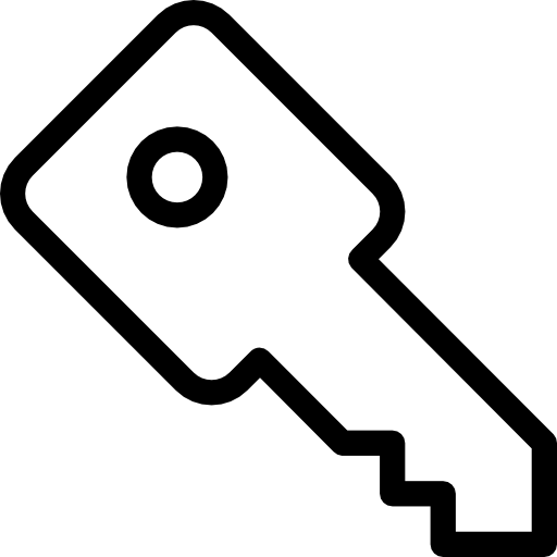 klucz Stockio Lineal ikona