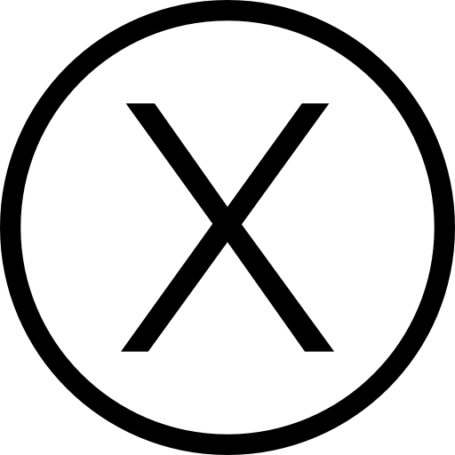 キャンセル Stockio Lineal icon