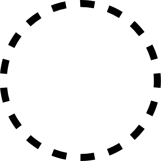 Circle Stockio Lineal icon