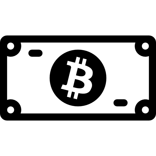 bitcoin Stockio Lineal icono