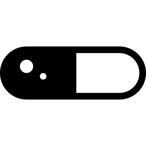 Pill Stockio Lineal icon