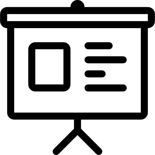 プレゼンテーション Stockio Lineal icon