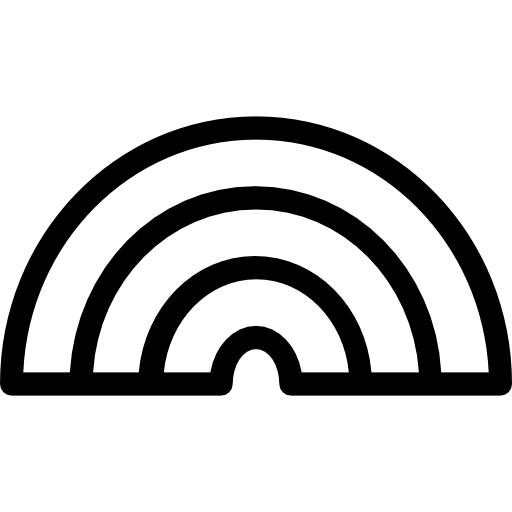 무지개 Stockio Lineal icon