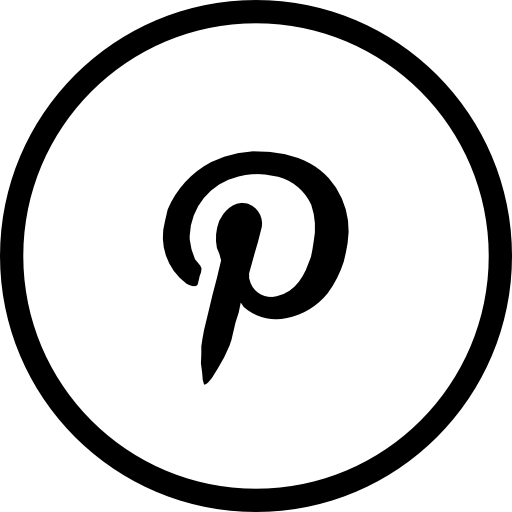 pinterest Stockio Lineal icona