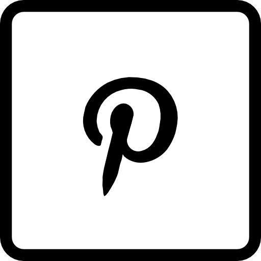 pinterest Stockio Lineal ikona