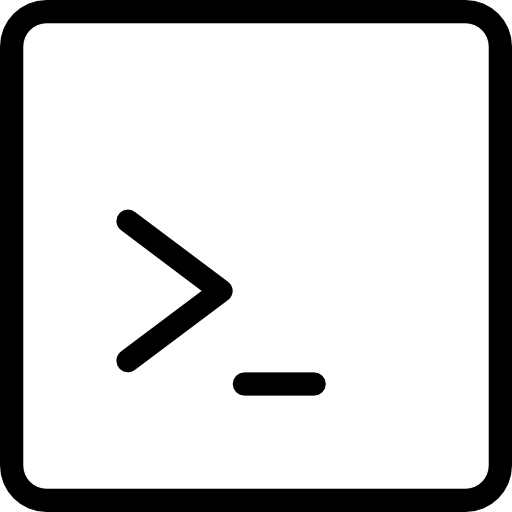 terminal Stockio Lineal ikona