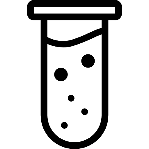 tubo de ensayo Stockio Lineal icono