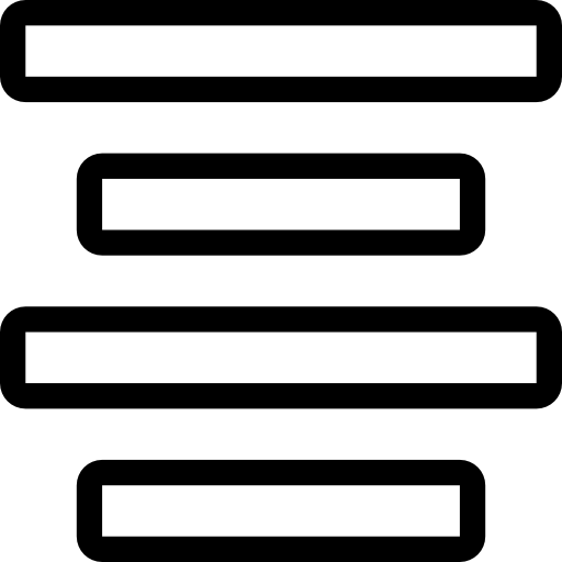 중앙 정렬 Stockio Lineal icon