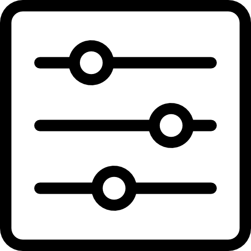 configuraciones Stockio Lineal icono