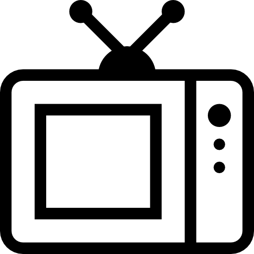 fernsehen Stockio Lineal icon