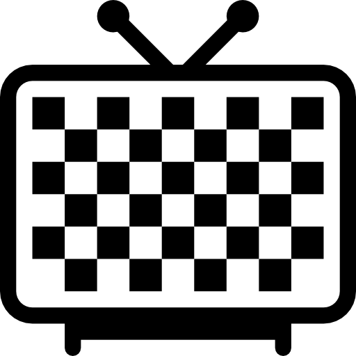 telewizja Stockio Lineal ikona