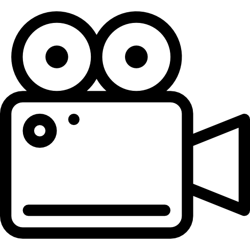 videokamera Stockio Lineal icon