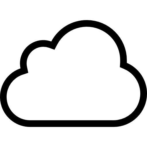 nuvoloso Stockio Lineal icona