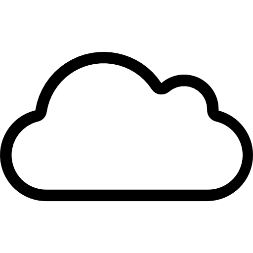 nuvoloso Stockio Lineal icona