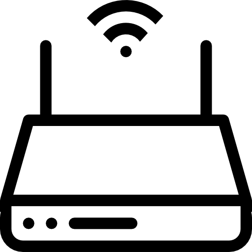 enrutador Stockio Lineal icono