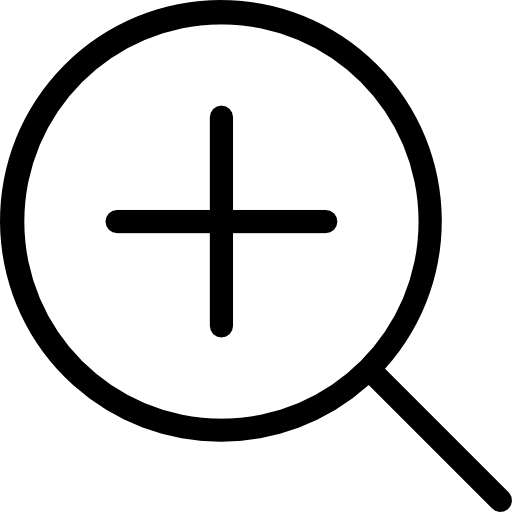 hineinzoomen Stockio Lineal icon