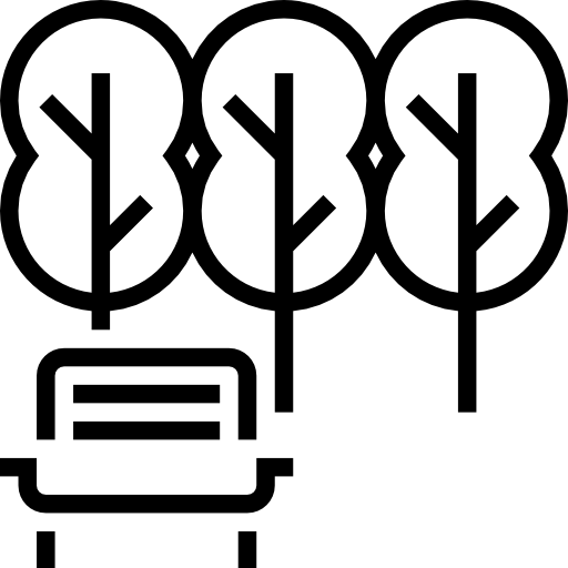벤치 Meticulous Line icon