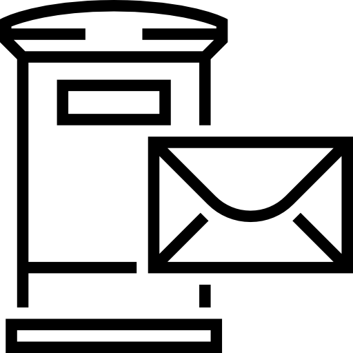 郵便局 Meticulous Line icon