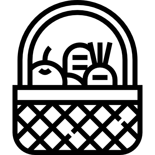 バスケット Meticulous Line icon