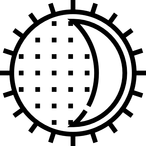 月 Meticulous Line icon