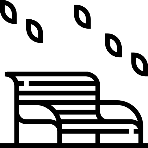 ベンチ Meticulous Line icon