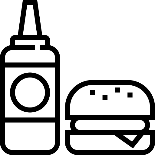 ケチャップ Meticulous Line icon