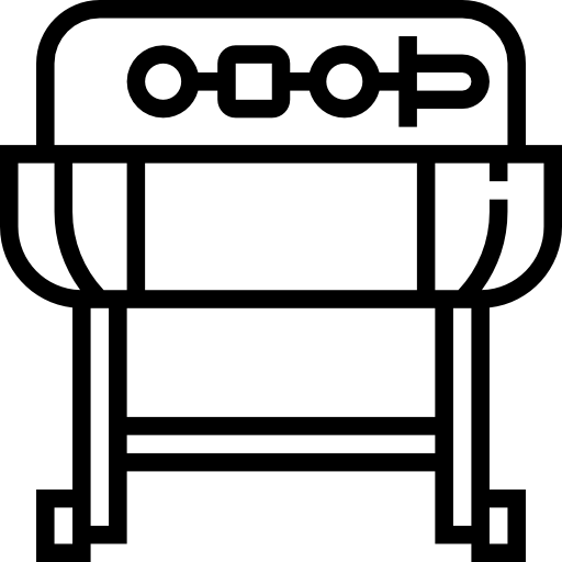 バーベキュー Meticulous Line icon