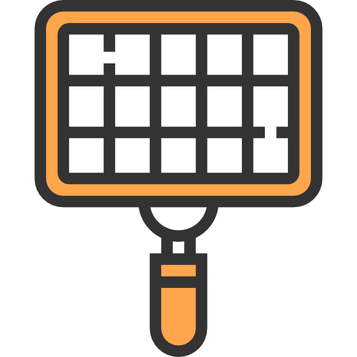 Grilling basket Meticulous Yellow shadow icon