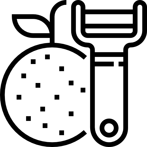Peeler Meticulous Line icon