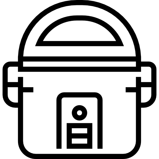 전기 프라이어 Meticulous Line icon