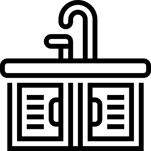 싱크대 Meticulous Line icon