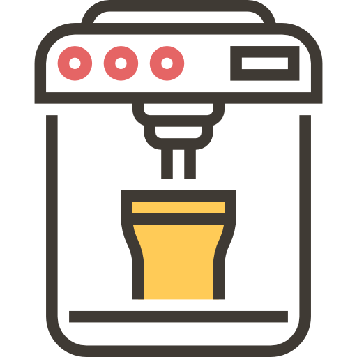 maquina de cafe Meticulous Yellow shadow icono